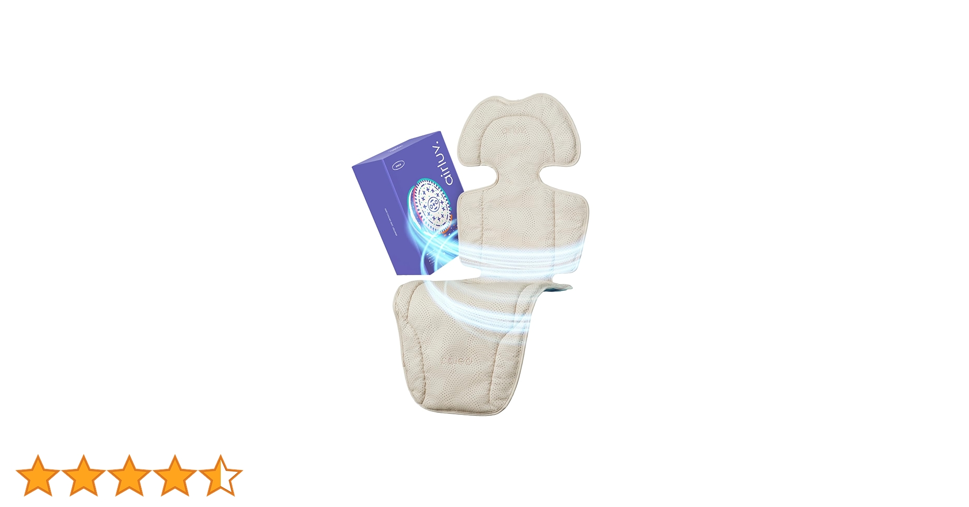 Amazon.co.jp: エアラブ4 (airluv4) オレオ ファン付ベビーカーシート